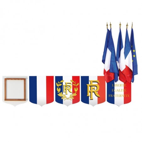 Habimat - Insigne porte drapeau