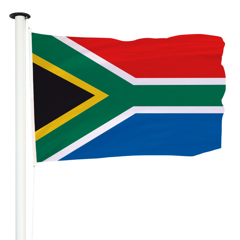 Afrique du Sud drapeau rouge