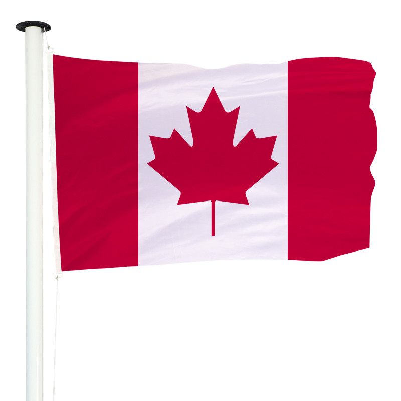 Description du drapeau national du Canada 