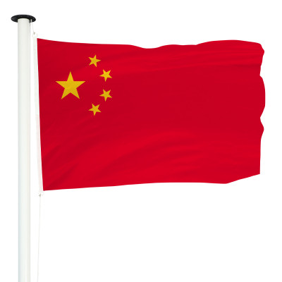 Drapeau Chine officiel pour mât