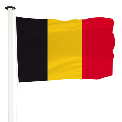 Drapeau officiel Belgique pour mât