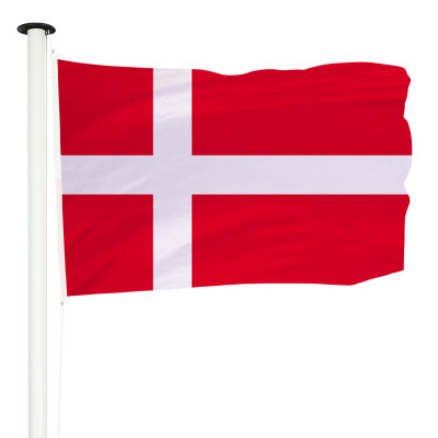 Drapeau officiel Danemark pour mât