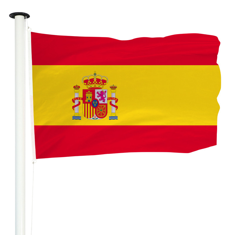 Drapeau Officiel d'Espagne - Drapeau Officiel pour mât - MACAP