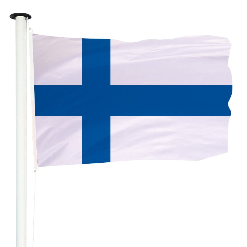 Drapeau Officiel de la Finlande - Drapeau Officiel pour mât - MACAP