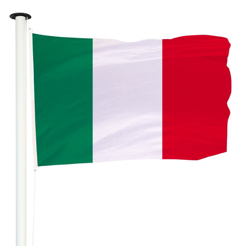 Drapeau Officiel d'Italie - Drapeau Officiel pour mât - MACAP