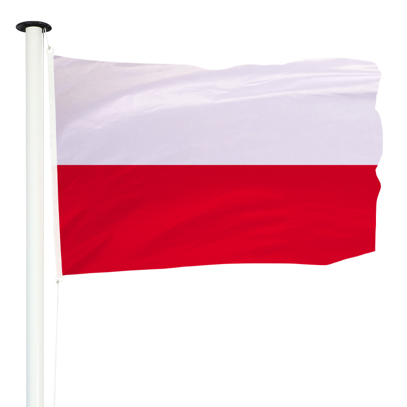 Drapeau Officiel de la Pologne - Drapeau Officiel pour mât - MACAP