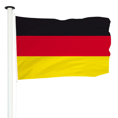 Drapeau officiel Allemagne pour mât