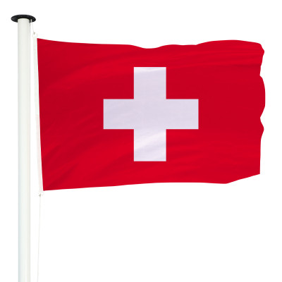 Drapeau Suisse officiel pour mât