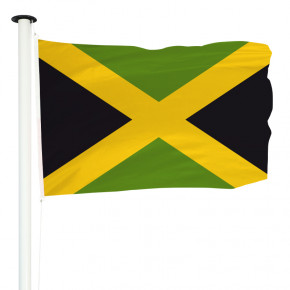 Le drapeau du Cameroun idéal pour une façade ou être agité à la main