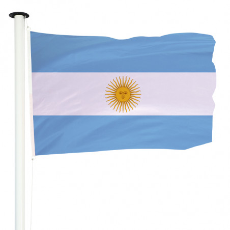 La minute culture : le drapeau d'Argentine