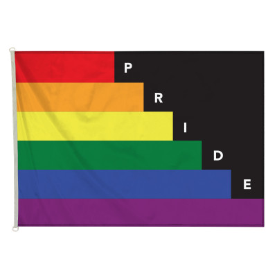Drapeau LGBT déclinaison Pride  60x90cm