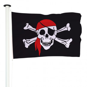 Drapeau Pirate - Acheter drapeaux pirates pas cher - Monsieur-des-Drapeaux