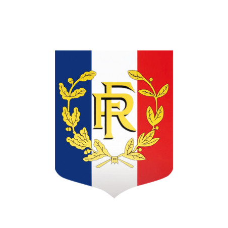 Ecusson porte-drapeau Officiel conformité Loi Peillon