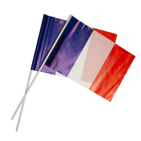 Drapeau Officiel à Agiter (Français) MACAP