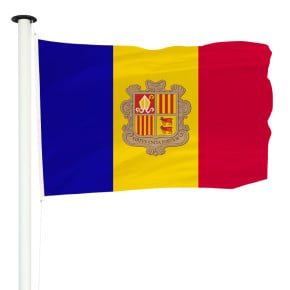 Drapeau Andorre pour mât