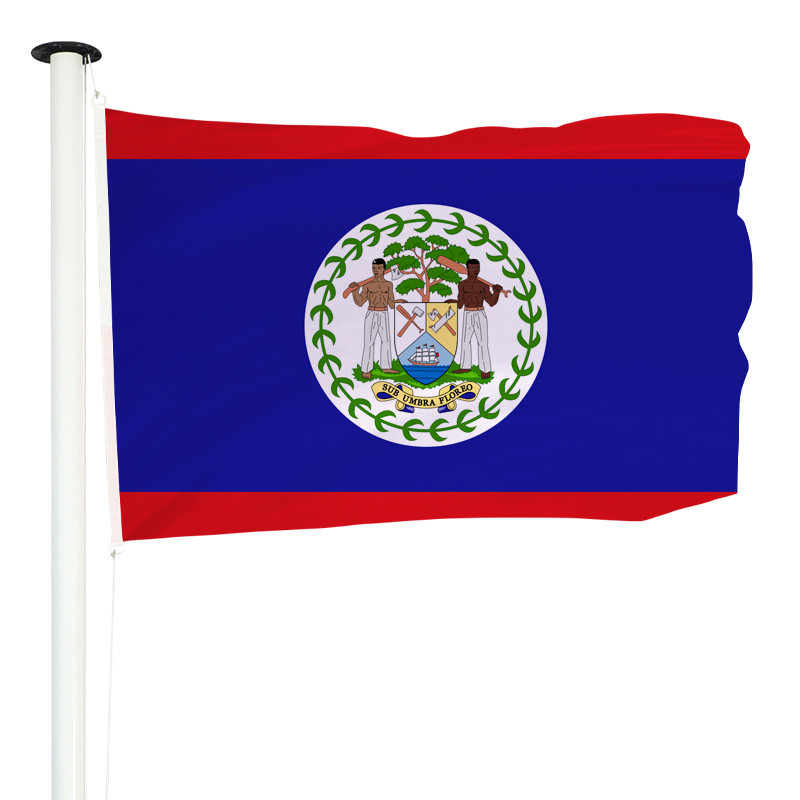 Drapeau Belize pour mât