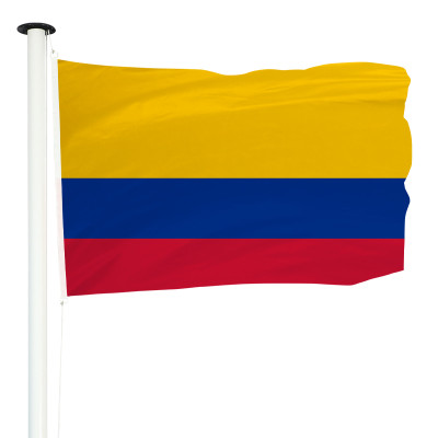 Drapeau Colombie officiel pour mât