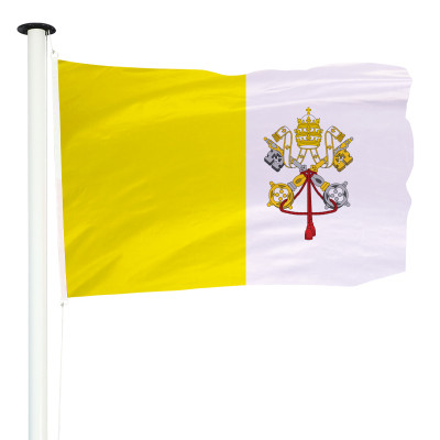 Drapeau Vatican officiel pour mât