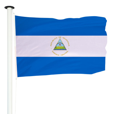 Drapeau Nicaragua officiel pour mât