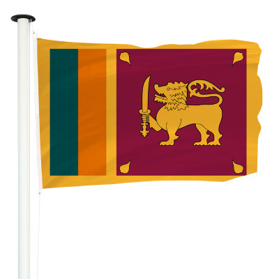 Drapeau Sri Lanka officiel pour mât