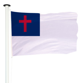 Drapeau Christianisme pour mât