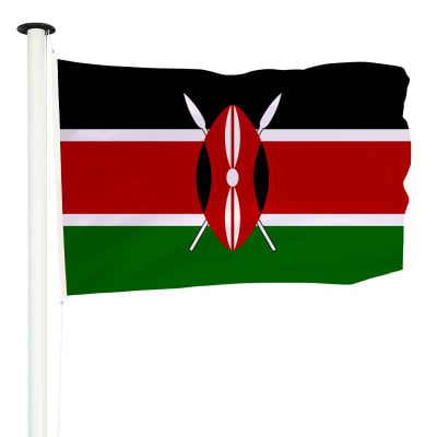 Drapeau Kenya officiel pour mât