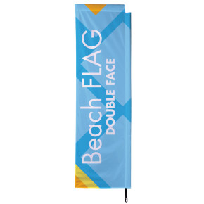 Beach flag - Oriflamme POTENCE Double Face (Voile seule) - MACAP