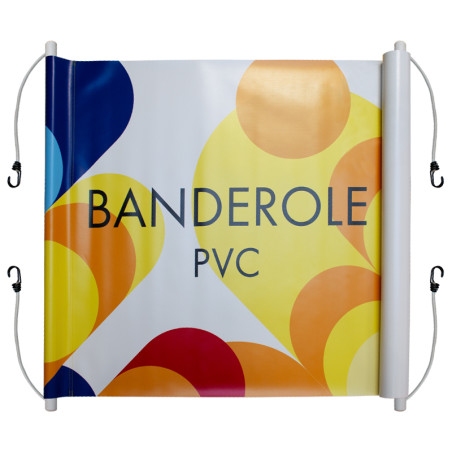 Bâche PVC (fixation tourillons en plastique et sandows) - MACAP