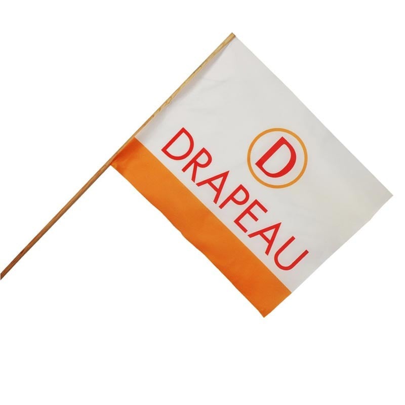 Drapeau, Drapeau personnalisé