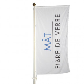 Exclusif : votre mât drapeau installé pour 518€ HT (BELUX) - Vedi