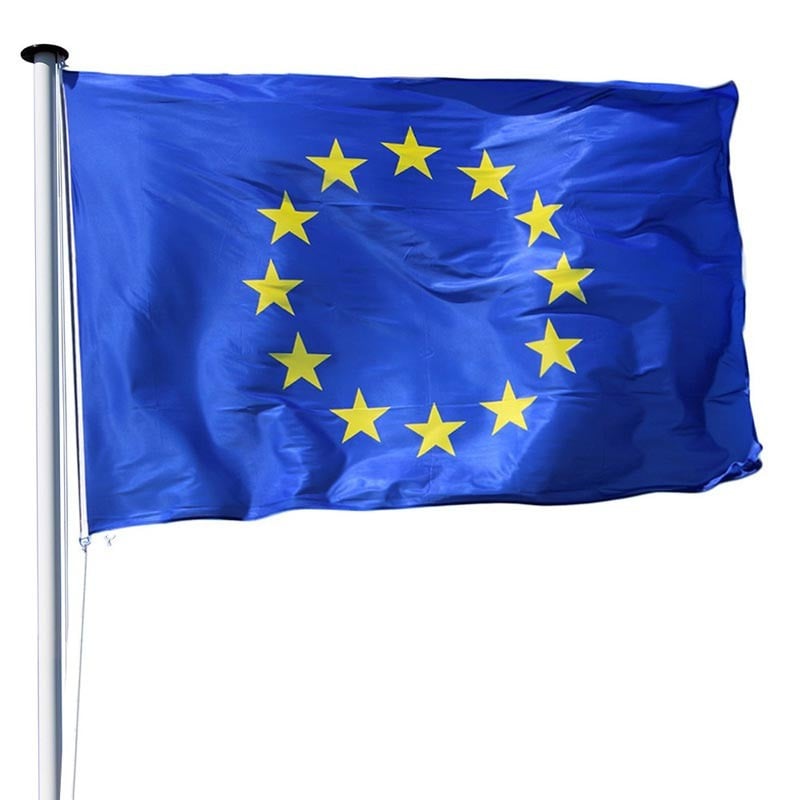 Drapeau Officiel de l'Union Européenne - Drapeau pour mât - MACAP