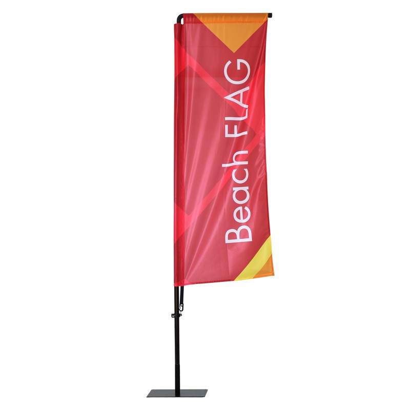 Kit Beachflag - Oriflamme a potence - Beach flag Oriflamme - MACAP