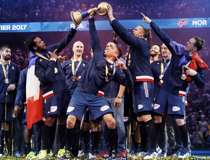 Le 29 Janvier 2017, La France Est Championne Du Monde De Handball