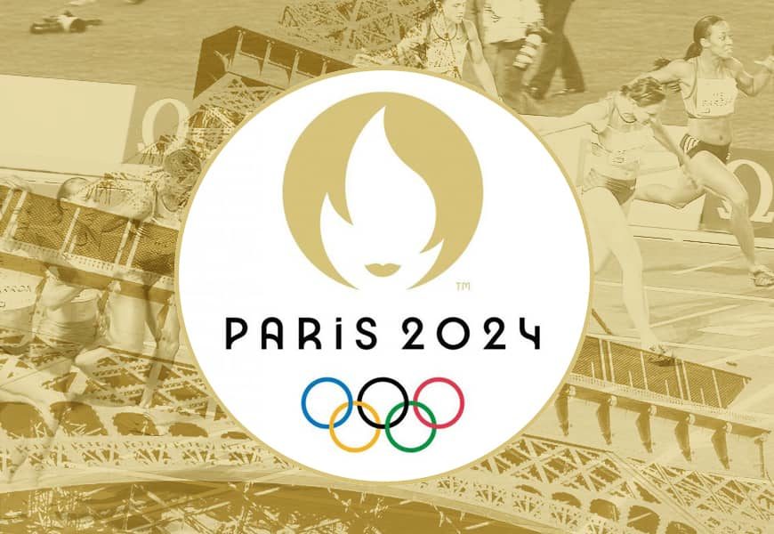 Paris 2024 Jo Logo Gabbi Shannon