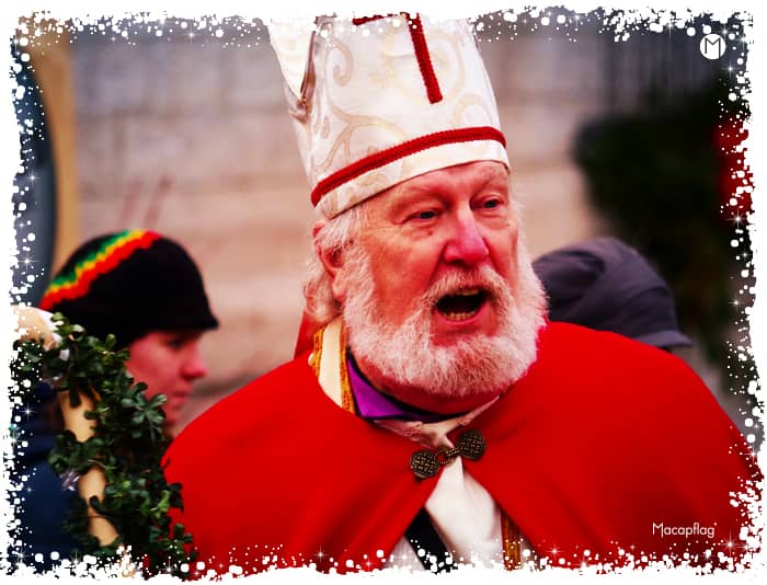 Adultes Jésus Rouge Blanc Nativité Noël Journée mondiale du livre