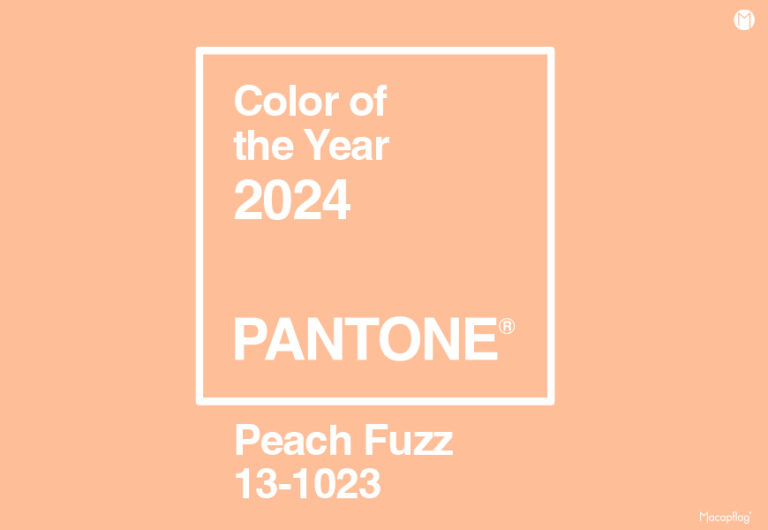 Pantone® dévoile la couleur de l'année 2024 Blog Macap