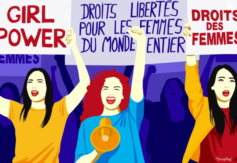 Le 8 Mars Cest La Journée Internationale Des Droits De La Femme