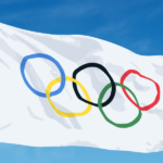 drapeau JO jeux olympiques
