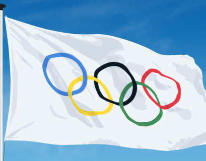 drapeau JO jeux olympiques