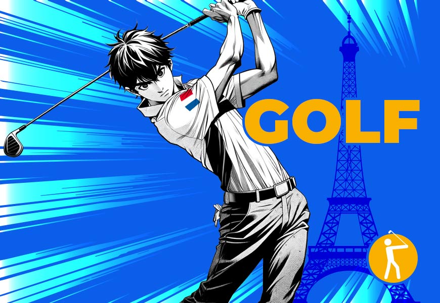 Le golf, discipline olympique des JO