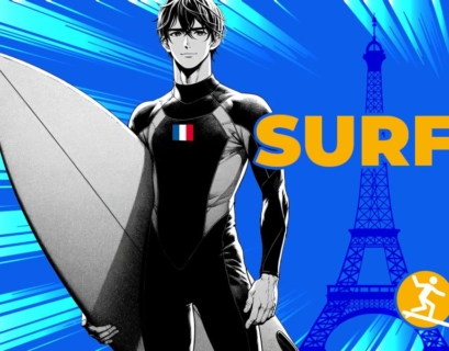 Surf aux JO de Paris 2024