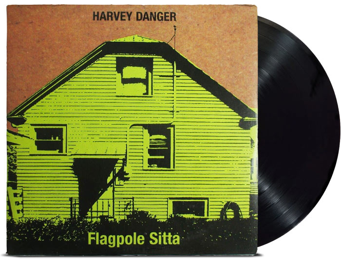 Harvey danger Flagpole Sitta