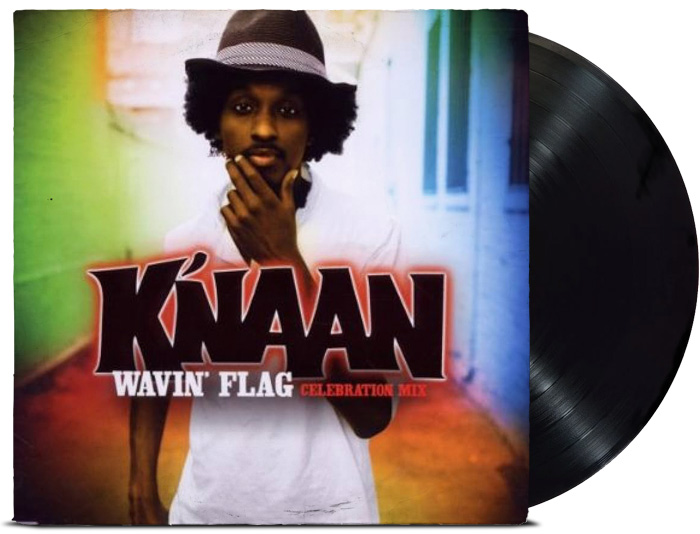Knaan wavin flag, le drapeau dans la musique