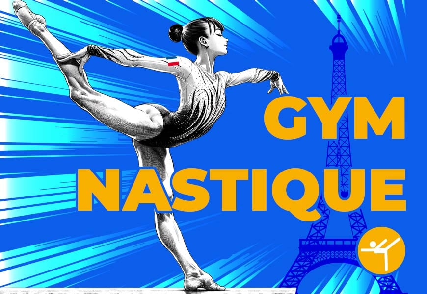 La gymnastique aux JO de Paris 2024