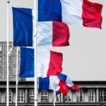 Usage drapeau français pour évènement