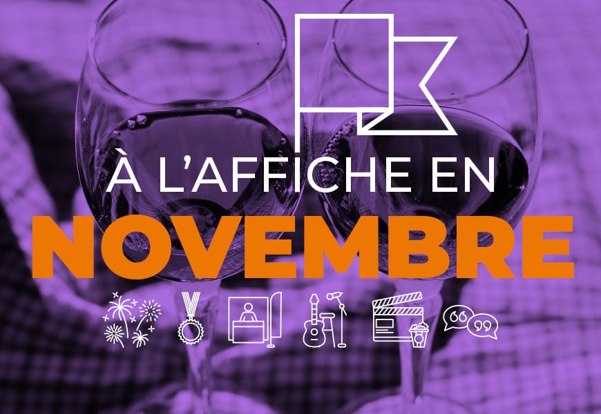 Evenements novembre 2024