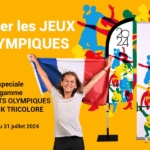 Offre spéciale jeux olympiques et drapeau France