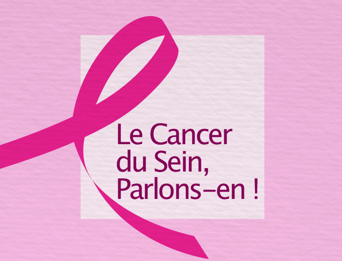 Le cancer du sein, un sujet mis en lumière par Octobre Rose