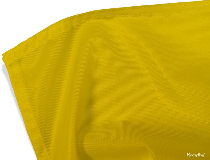 La couleur jaune dans les drapeaux officiels des pays