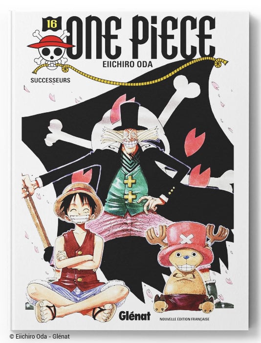 Le drapeau dans les mangas One Piece